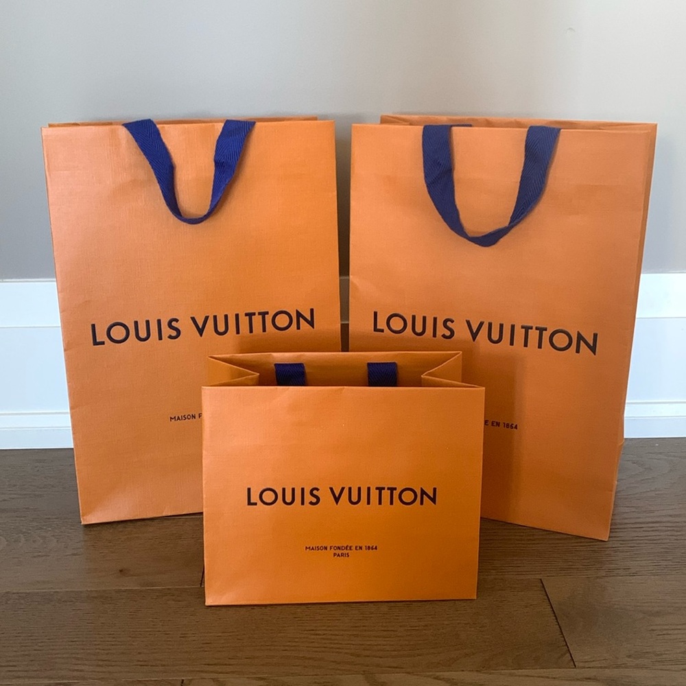 Louis Vuitton Shopping Bags